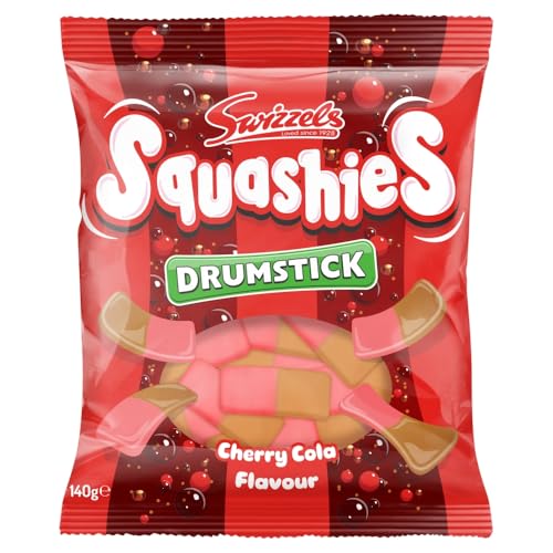 Squashies Drumstick Cherry Cola 140g - Épicerie en promo à 1.15€