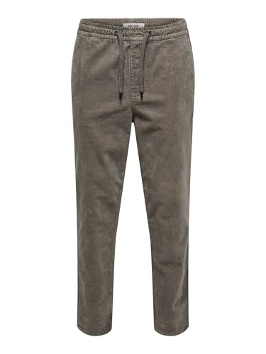 ONLY & SONS Onslinus Tap Corduroy 0185 Pant Noos, Falcon, XS - Home & Kitchen Amazon UK à 18.00€