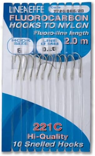 Ami Legati Filo Fluorocarbon Terminale Lenza Pesca Trota... - Sports & Fitness Amazon Italie à 2.30€