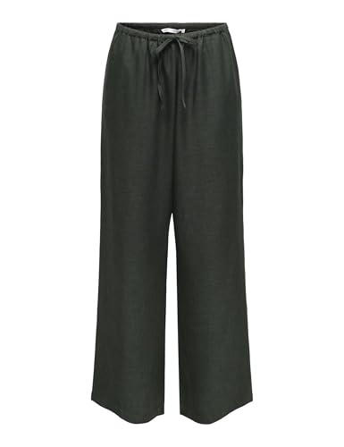 ONLY Onlharriet Life Pantalon Ample WVN, Colophane, XS en promo à 16,52€ (-46%) sur Amazon FR