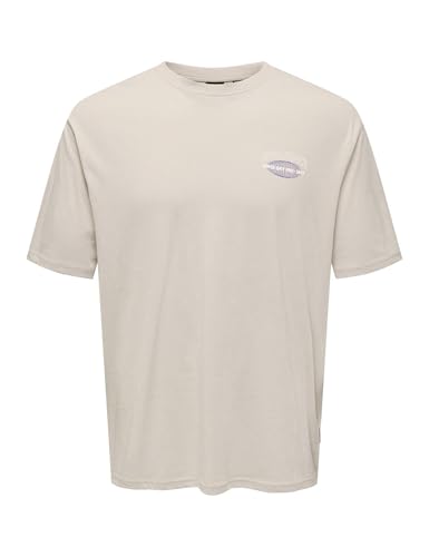 ONLY & SONS Onskeane RLX Ss Print Tee Noos - Amazon Germany à 9.47€