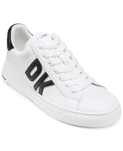 DKNY Zapatillas Abeni-Lace Up para Mujer, Color Blanco y... - Bon plan à 47.26€