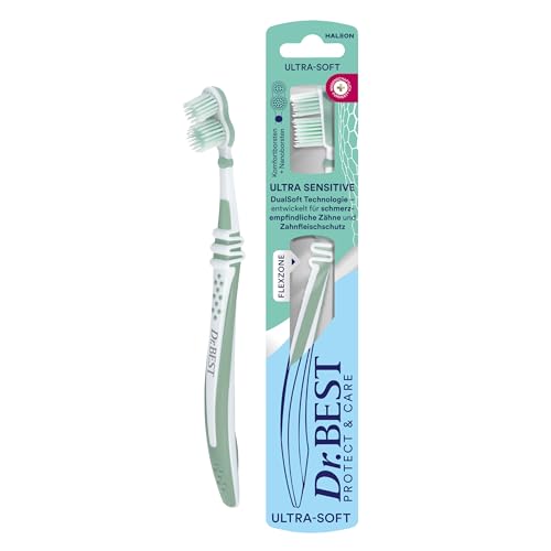 Dr.BEST Ultra Sensitive, Ultra Douce, 1 pièce en promo à 3,25€ (-53%) sur Amazon FR