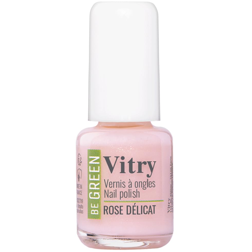VERNIS BE GREEN ROSE DELICAT 6 ml en promo à 3,93€ (-34%) sur Amazon FR