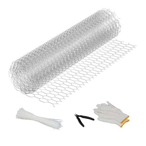 Relaxdays clôture grillagée, 40 cm x 5 m, Treillis 15 x 25... - Jardin & Extérieur Amazon France à 12.62€