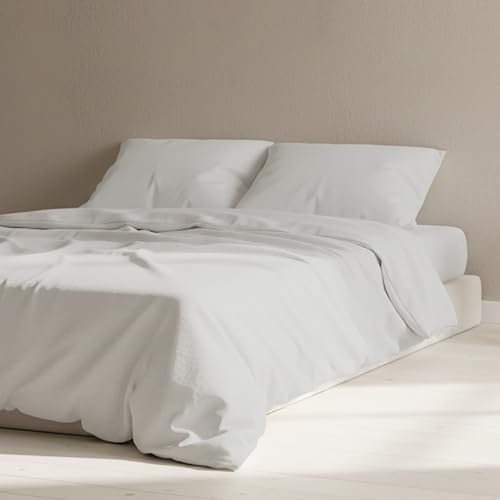 Certified Egyptian Cotton Rich Split King Fitted Sheets... - Maison & Cuisine Amazon Royaume-Uni à 15.76€