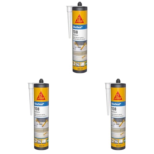 SIKA - Mastic Cuisine & Salle de Bain Anti-Moisissures... - Maison & Cuisine Amazon France à 20.25€