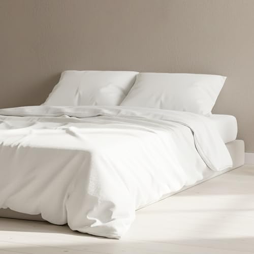 Certified Egyptian Cotton Rich King Size Duvet Cover... - Maison & Cuisine Amazon Royaume-Uni à 21.75€