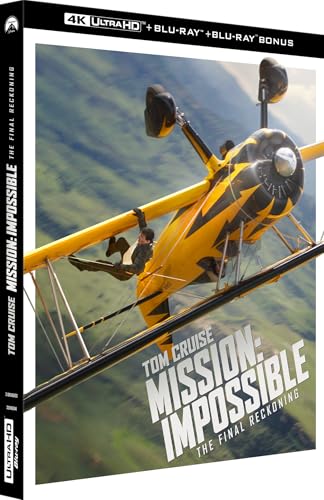 Mission : Impossible - The Final Reckoning [4K Ultra HD +... - Livres & eBooks Amazon France à 14.99€