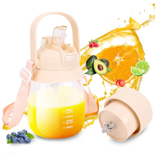 Gugxiom Tragbarer Mixer, 1,1 l, per USB wiederaufladbarer... - Maison & Cuisine Amazon Allemagne à 4.00€