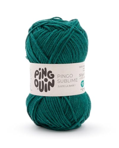 Pingouin - Pelote de Laine PINGO Sublime - Laine à Tricoter... - Loisirs Créatifs Amazon France à 2.50€
