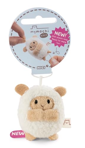 NICI Oveja Wools de Peluche, 5 cm, marrón, Suave muñeco... - Jouets & Jeux en promo à 3.28€