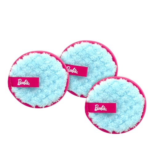 Barbie – Pads Démaquillants Réutilisables Lot de 3 – Coton... - Beauté & Parfums Amazon France à 6.37€