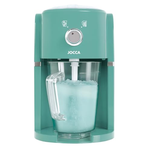 Jocca Machine Electrique Slushy, Lames en Acier Inoxydable... - Bricolage & Outils Amazon France à 35.98€