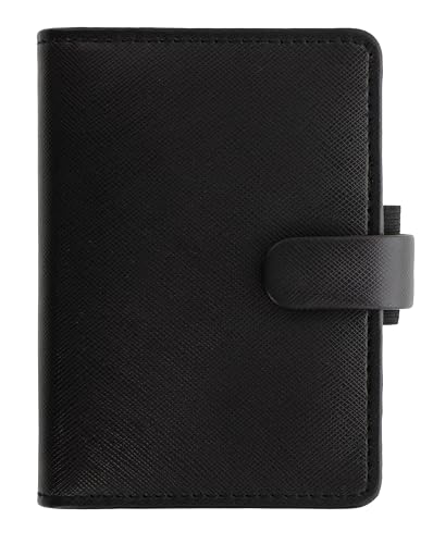 Filofax Organizer Saffiano Mini Organiser Black 2026 - Maison & Cuisine Amazon France à 27.78€