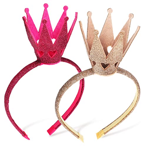 NIYANGLE Fascia Per Chioma a Corona Glitterata 2 Pezzi... - Maison & Cuisine Amazon Italie à 14.29€