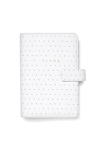 Filofax Moonlight Personal Organiser - White - Maison & Cuisine Amazon Royaume-Uni à 16.32€