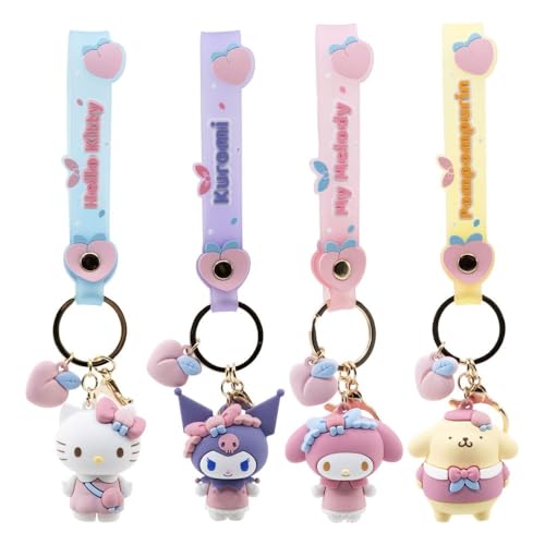 Sanrio Peach Series - Portachiavi Hello Kitty and Friends... - High-Tech & Électronique Amazon Italie à 20.69€