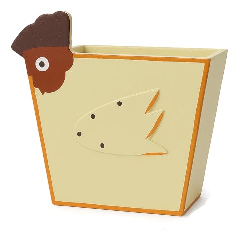 PARENCE. - Wooden Pen Holder Chicken Design - Original... - Maison & Cuisine en promo à 2.60€