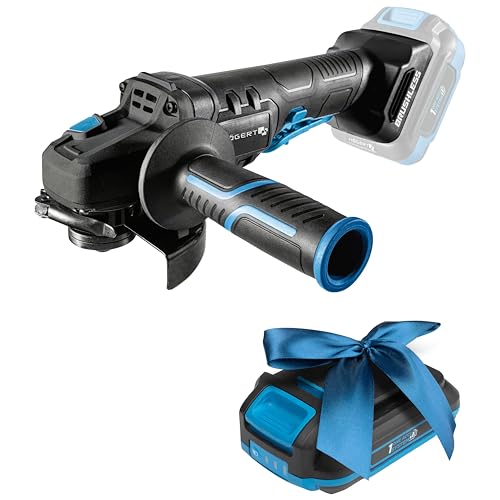 HÖGERT TECHNIK Akku-Winkelschleifer 125mm, 18V Bürstenloser... - Bricolage & Outils Amazon Allemagne à 31.86€