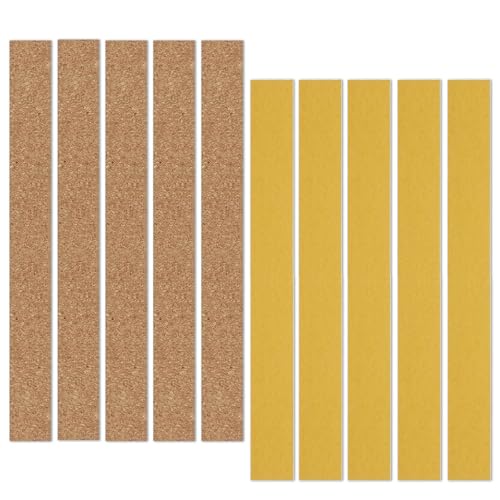 Tgsedr 10 Stück Korkenstreifen Selbstklebend Zum Anpassen... - Mode & Vêtements Amazon Allemagne à 1.99€