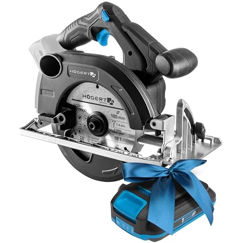 HÖGERT TECHNIK Sierra circular a batería 18V, motor sin... - Bricolage & Outils Amazon Espagne à 79.74€