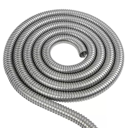 2 Meter 4/6/8/10/12/15/20 Mm 304 Edelstahl Wellrohr... - Jardin & Extérieur en promo à 11.20€