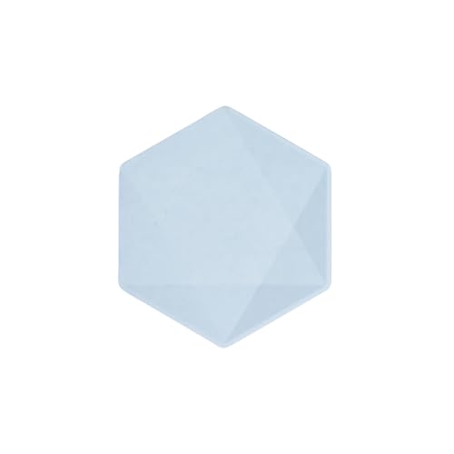 amscan - 6 platos desechables hexagonales Vert Decor de... - Auto & Moto Amazon Espagne à 1.99€