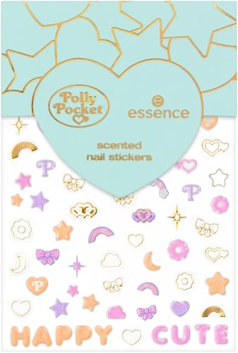 Essence Cosmetics Polly Pocket Adesivi per unghie... - Beauty & Fragrances Amazon Italy à 1.29€