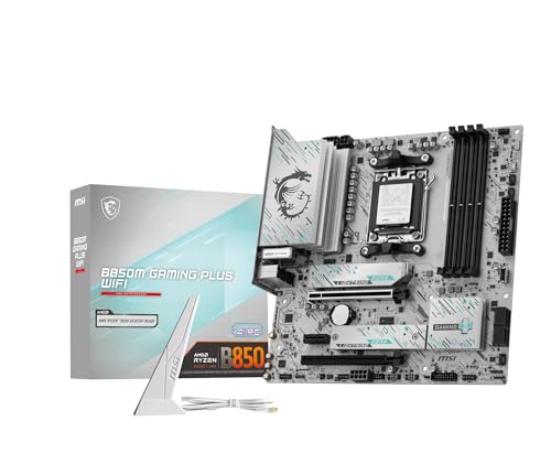 MSI B850M Gaming Plus WiFi Carte mère Micro ATX - pour... - High-Tech & Électronique Amazon France à 149.99€