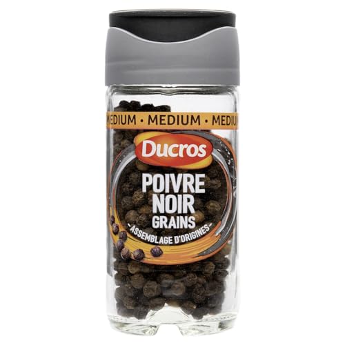 Ducros Poivre Noir, Grains, 38g - Épicerie Amazon France à 4.15€