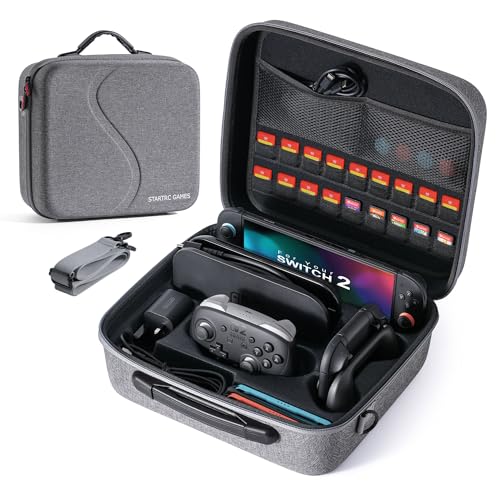 STARTRC GAMES Switch 2 All in One Custodia da trasporto per... en promo sur Amazon