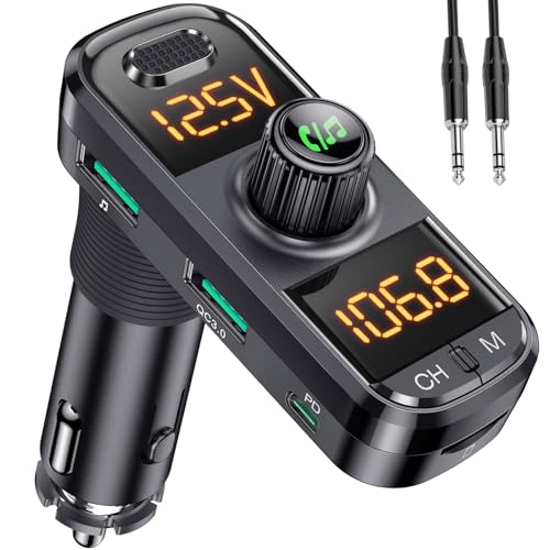 Gizmovine Trasmettitore FM Bluetooth per Auto,Adattatore... - Auto & Moto en promo à 23.58€