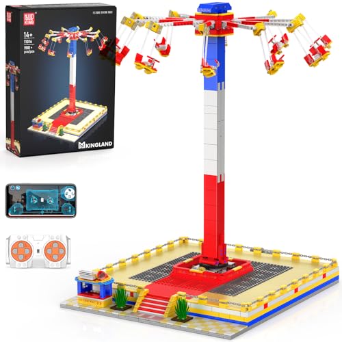 Mould King Ensemble de construction de parc d'attractions... - Jouets & Jeux Amazon France à 86.82€