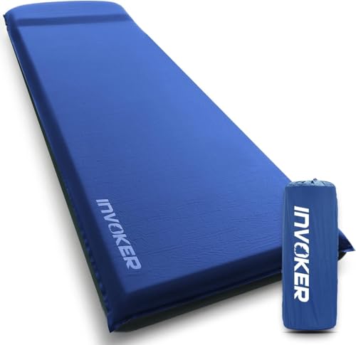 INVOKER Self-Inflating Sleeping Camping Mat, Sleeping Pad... - Sports & Fitness Amazon Royaume-Uni à 35.81€
