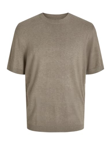 JACK & JONES Jprccwilliam Knit Crew Neck SS Sn, Crudo, XXL - Amazon Espagne à 11.14€