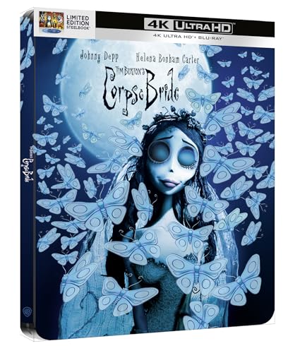 Corpse Bride Steelbook [4K Ultra HD] [2005] - Bricolage & Outils en promo à 37.57€