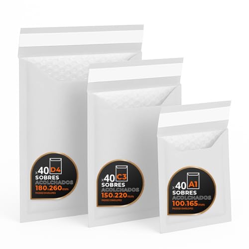 Enveloppes Bulles Expédition, Kraft, Blanc ou Mixte –... - Auto & Moto Amazon France à 36.15€