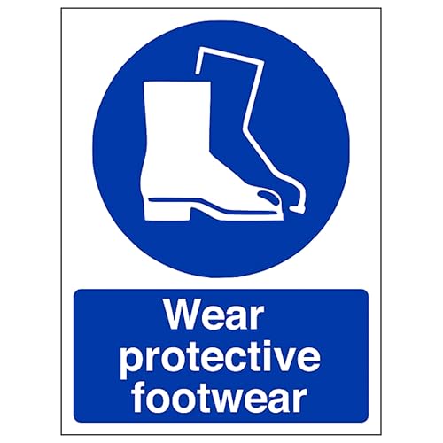 V Safety Wear Protective Footwear - Portrait 300 x 400 mm... - Maison & Cuisine Amazon Royaume-Uni à 7.70€