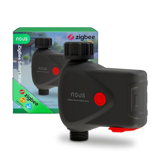 NOUS ZigBee Smart Wasserhahn-Ventil, Bewässerungssteuerung... - High-Tech & Électronique en promo à 15.98€