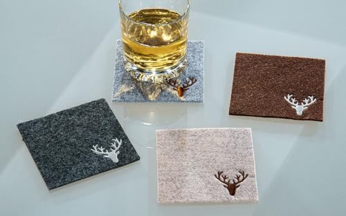 Pack of 6 Stand relief, Anchor, Mango wood, silver colored... - Home & Kitchen Amazon Germany à 26.93€