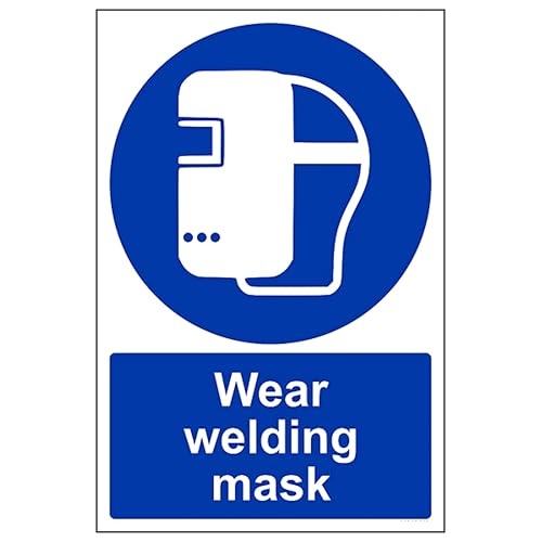 V Safety Wear Welding Mask - Portrait 150 x 200 mm - Self... - Maison & Cuisine en promo à 1.12€