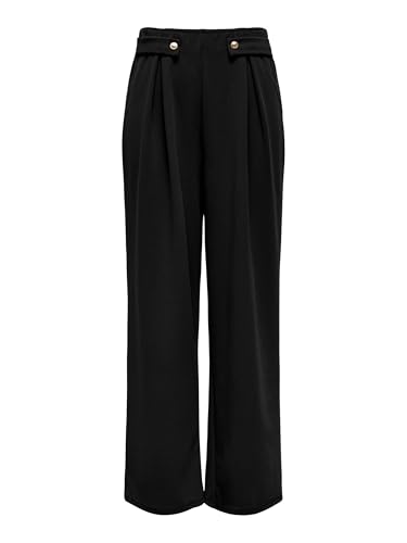 ONLY Female Hose ONLSANIA Weiter Beinschnitt Hose - Jardin & Extérieur Amazon Allemagne à 23.52€