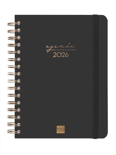 Finocam - Agenda Spirale 2026 1 Giorno per Pagina | Gennaio... - Jouets & Jeux Amazon Italie à 13.00€