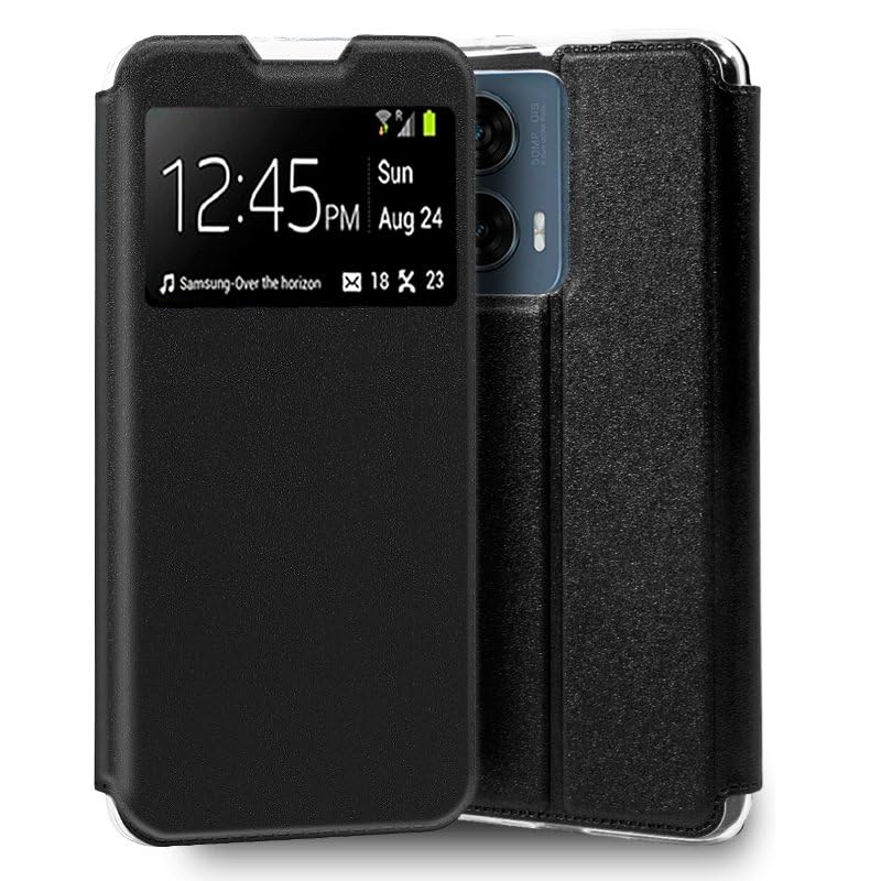 Funda Cool Flip Cover para Motorola Edge 50 Fusion Liso... - Auto & Moto en promo à 3.93€