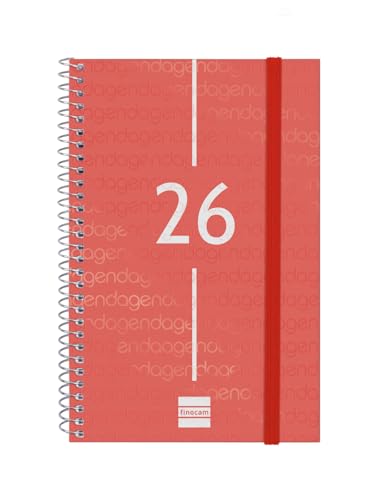 Finocam - Spiralkalender 2026, Wochenansicht, Queransicht... - Home & Kitchen Amazon Germany à 5.32€