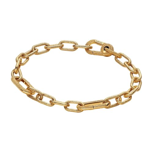PANDORA Pulsera para mujer, oro mate, 563829C00... - Maison & Cuisine en promo à 129.00€