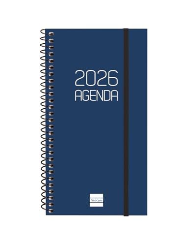 Finocam - Agenda Spirale 2026 Settimana Vista Orizzontale |... - Toys & Games Amazon Italy à 6.37€