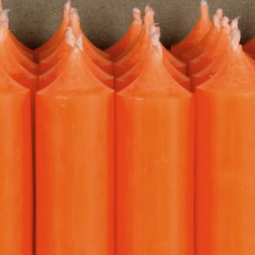 Bütic GmbH Neon Stabkerzen durchgefärbt 180mm x Ø 22mm... - Amazon Allemagne à 1.49€