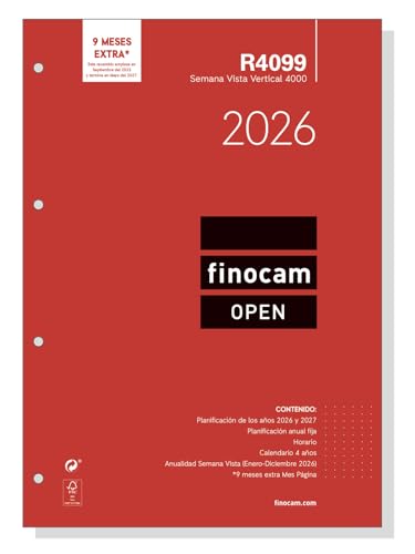 Finocam - Ricambio annuale Open 2026 Settimana Vista... - Deal du jour à 9.98€